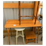 4 Pc Vintage Furniture