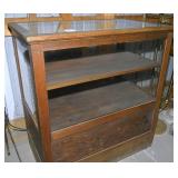 Country Store Display Case