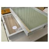 3 Table Top Display Cases