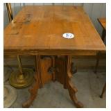 Ash Parlor Table