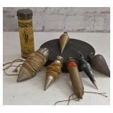 Collection Of Plumb Bobs