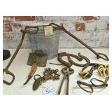 Collection Of Animal Control Tools