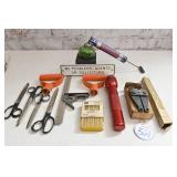 Box Lot Of Tools