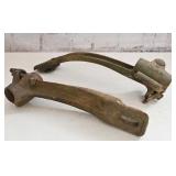 Pair Of John Deere Umbrella Mounts