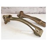 Pair Of John Deere Umbrella Mounts
