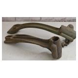 Pair Of John Deere Umbrella Mounts