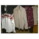 4Pc Vintage Western Shirts