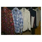 4Pc Vintage Western Shirts
