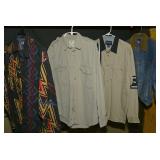 4Pc Vintage Western Shirts & Jacket