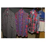 4Pc Vintage Western Shirts
