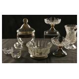 7 Pc Fine Crystal