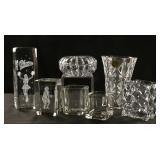 7Pc Fine Crystal