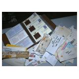 Large Group Of Postage Stamps