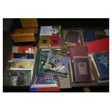 Table Top Of Books