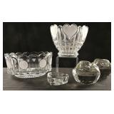 5 Pc Crystal