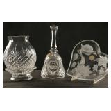 4 Pc Elegant Crystal