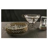 3 Pc Fine Crystal