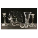5 Elegant Crystal Pieces