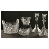 5 Elegant Crystal Pieces