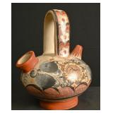 A Fine Mexican Tonala (Water Jug)