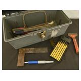 Chisels, Punches