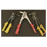 3 Rivet Guns