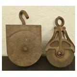 2 Pulley Blocks