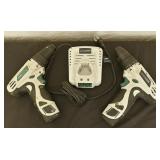 2 Masterforce Cordless Drills