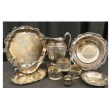 Decorative Silver-Plated Items