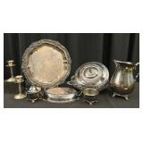 Decorative Silver-Plated Items