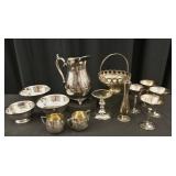 Decorative Silver-Plated Items