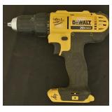 Dewalt 20V Cordless Drill