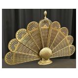 Brass Fireplace Screen