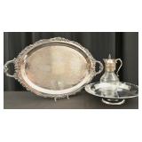Decorative Silver-Plated Items