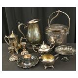 Decorative Silver-Plated Items