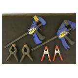6Pc Clamp Assortment