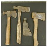4 Hatchets