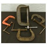 4 C-Clamps