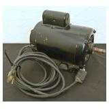 1HP Electric Motor