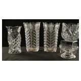 5 Elegant Crystal Pieces