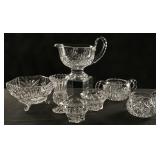 7Pc Fine Crystal