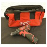 Milwaukee 12V cordless Drill