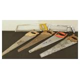 Variety Of 6 Saws