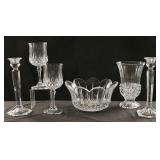 6 Pc Fine Crystal