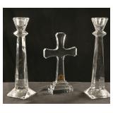 3 Pc Elegant Lead Crystal