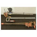 Pipe End Bar Clamps