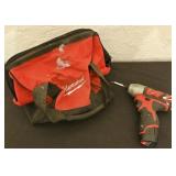Milwaukee 12V cordless Drill