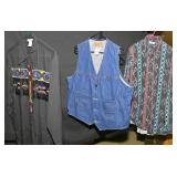 3Pc Vintage Western Clothing