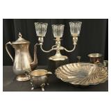 Decorative Silver-Plated Items