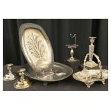 Decorative Silver-Plated Items